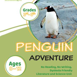 Penguin Adventure cover